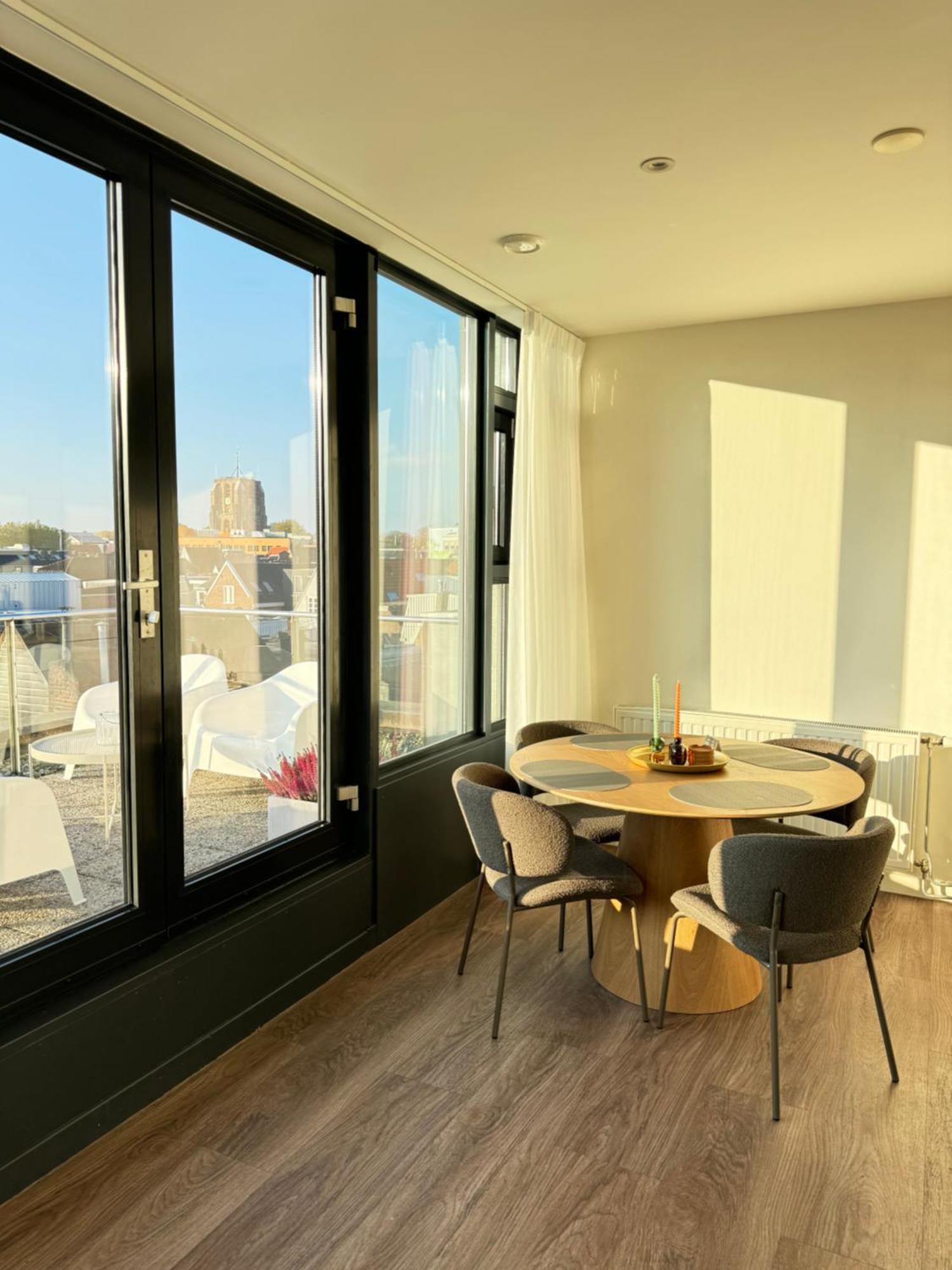 Stadslogies In Leeuwarden Bagian luar foto