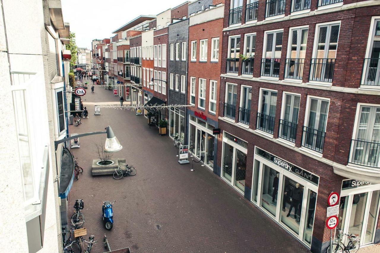Stadslogies In Leeuwarden Bagian luar foto